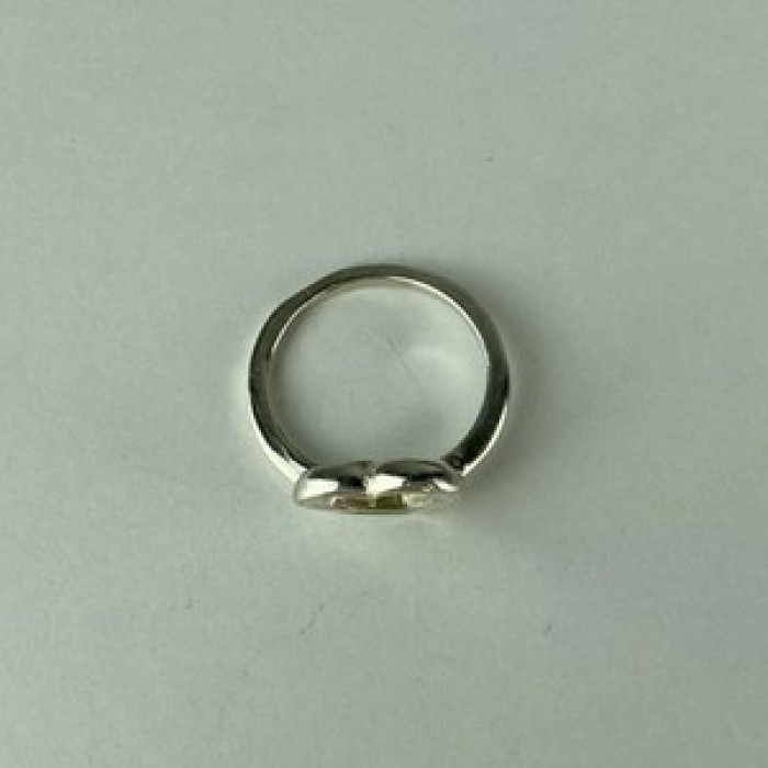 925 Sterling Silver Malachite Insert 