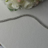 Elegant 925 Sterling Silver CZ Bracelet Length 7.5 Inch
