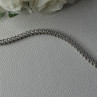 Elegant 925 Sterling Silver CZ Bracelet Length 7.5 Inch