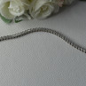 Elegant 925 Sterling Silver CZ Bracelet Length 7.5 Inch