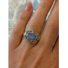 925 Sterling Silver Moonstone Ring Size 7