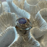 925 Sterling Silver Moonstone Ring Size 7