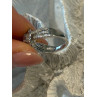 Beautiful 925 Sterling Silver Cz Ring Size 6
