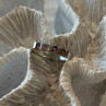 925 Sterling Silver Amethyst Ring Size 7