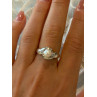 925 Sterling Silver Pearl & Cz Ring Size 8.5