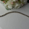 Classy 925 Sterling Silver Diamonds Bracelet Length 6.5 Inch