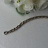 Classy 925 Sterling Silver Diamonds Bracelet Length 6.5 Inch