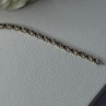 Classy 925 Sterling Silver Diamonds Bracelet Length 6.5 Inch