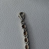 Classy 925 Sterling Silver Diamonds Bracelet Length 6.5 Inch