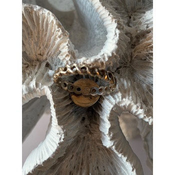 925 Sterling Silver Larimar Ring Size 7