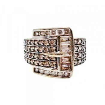 925 Sterling Silver CZ 