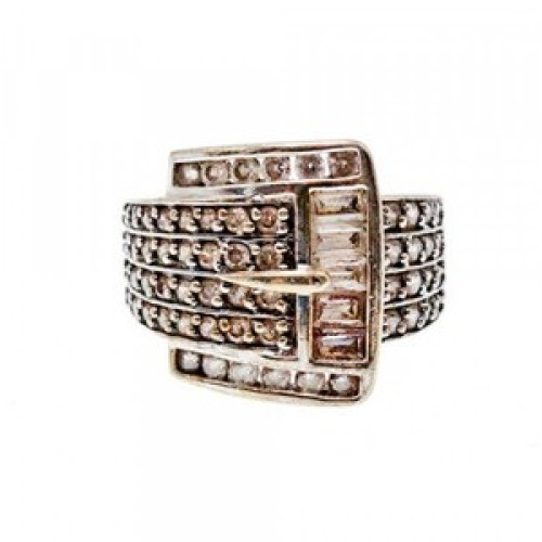 925 Sterling Silver CZ 