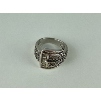 925 Sterling Silver CZ 