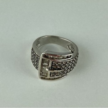 925 Sterling Silver CZ 