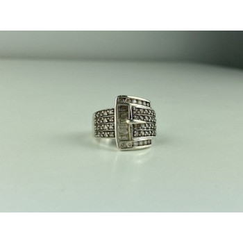 925 Sterling Silver CZ 