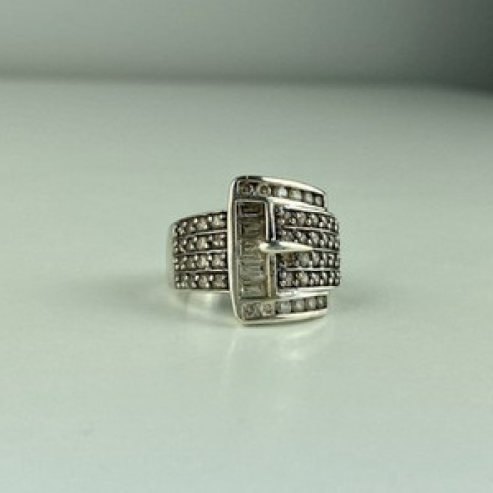 925 Sterling Silver CZ 