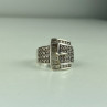 925 Sterling Silver CZ 