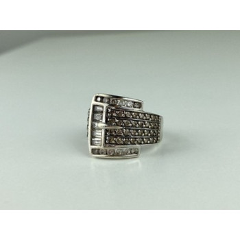 925 Sterling Silver CZ 
