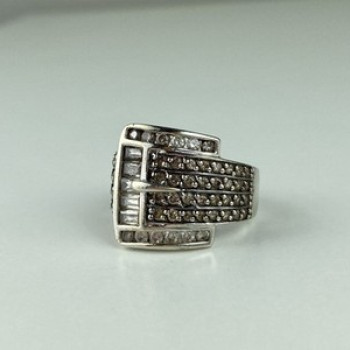 925 Sterling Silver CZ 