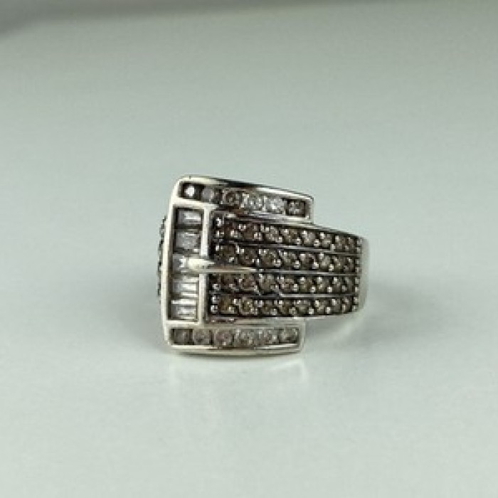 925 Sterling Silver CZ 