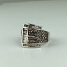 925 Sterling Silver CZ 