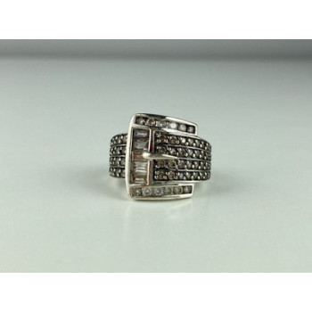 925 Sterling Silver CZ 
