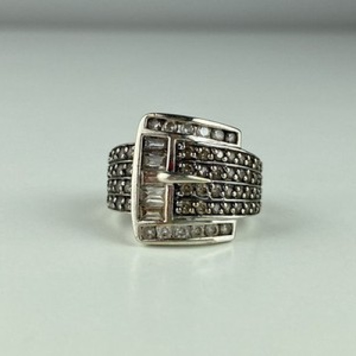 925 Sterling Silver CZ 