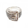 925 Sterling Silver CZ 