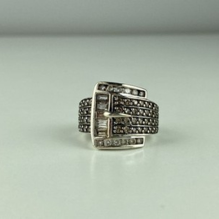 925 Sterling Silver CZ 