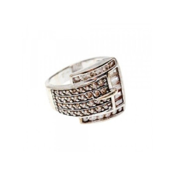 925 Sterling Silver CZ 