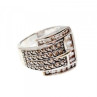 925 Sterling Silver CZ 