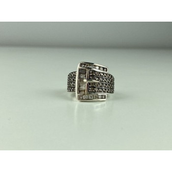 925 Sterling Silver CZ 