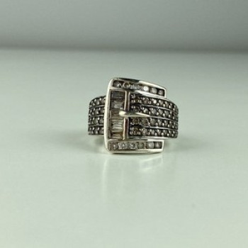 925 Sterling Silver CZ 