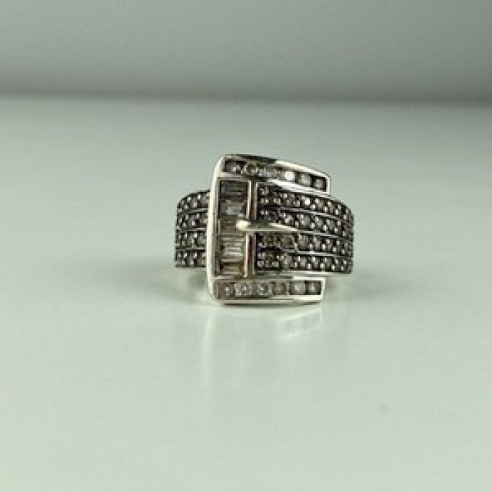 925 Sterling Silver CZ 