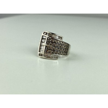 925 Sterling Silver CZ 