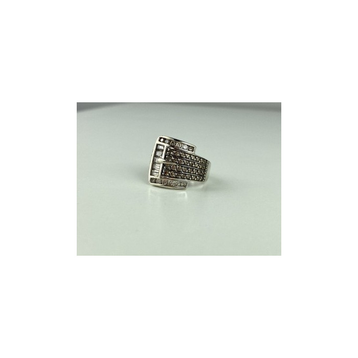 925 Sterling Silver CZ 