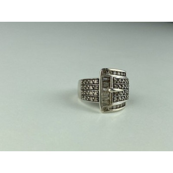 925 Sterling Silver CZ 