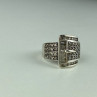 925 Sterling Silver CZ 