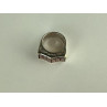 925 Sterling Silver Spessartine Ring Size 6