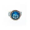 925 Sterling Silver CZ Ring Size 6.5