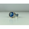 925 Sterling Silver CZ Ring Size 6.5
