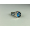 925 Sterling Silver CZ Ring Size 6.5