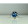 925 Sterling Silver CZ Ring Size 6.5