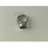 925 Sterling Silver CZ Ring Size 6.5