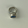 925 Sterling Silver CZ Ring Size 6.5