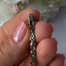 925 Sterling Silver Gold Plated CZ Bracelet Length 7.5 Inch