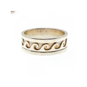 925 Sterling Silver Classic Ring Size 8.5