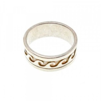 925 Sterling Silver Classic Ring Size 8.5