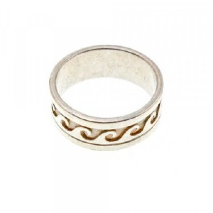 925 Sterling Silver Classic Ring Size 8.5