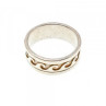 925 Sterling Silver Classic Ring Size 8.5